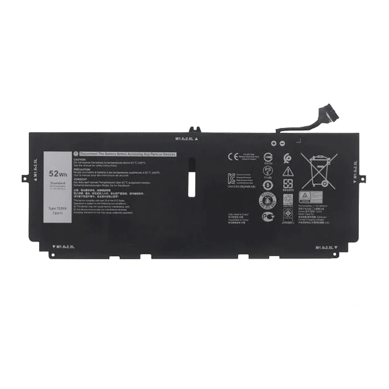 WHOLESALE New 722KK Laptop Battery For Dell XPS 13 9300 9380 9310 52WH