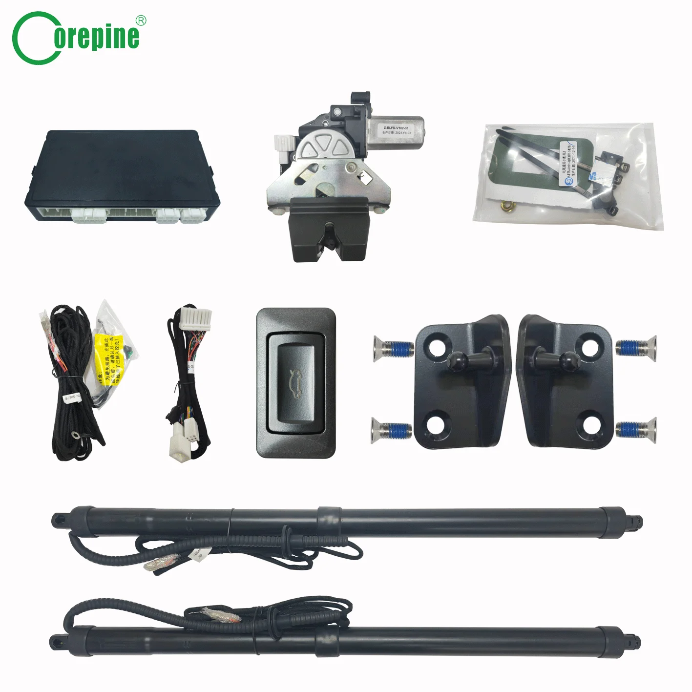 Corepine Sport Smart Electric Power Automatic Car Tailgate Lift System Kit OE Compatible for 2022 for Ford Territory Edge Body