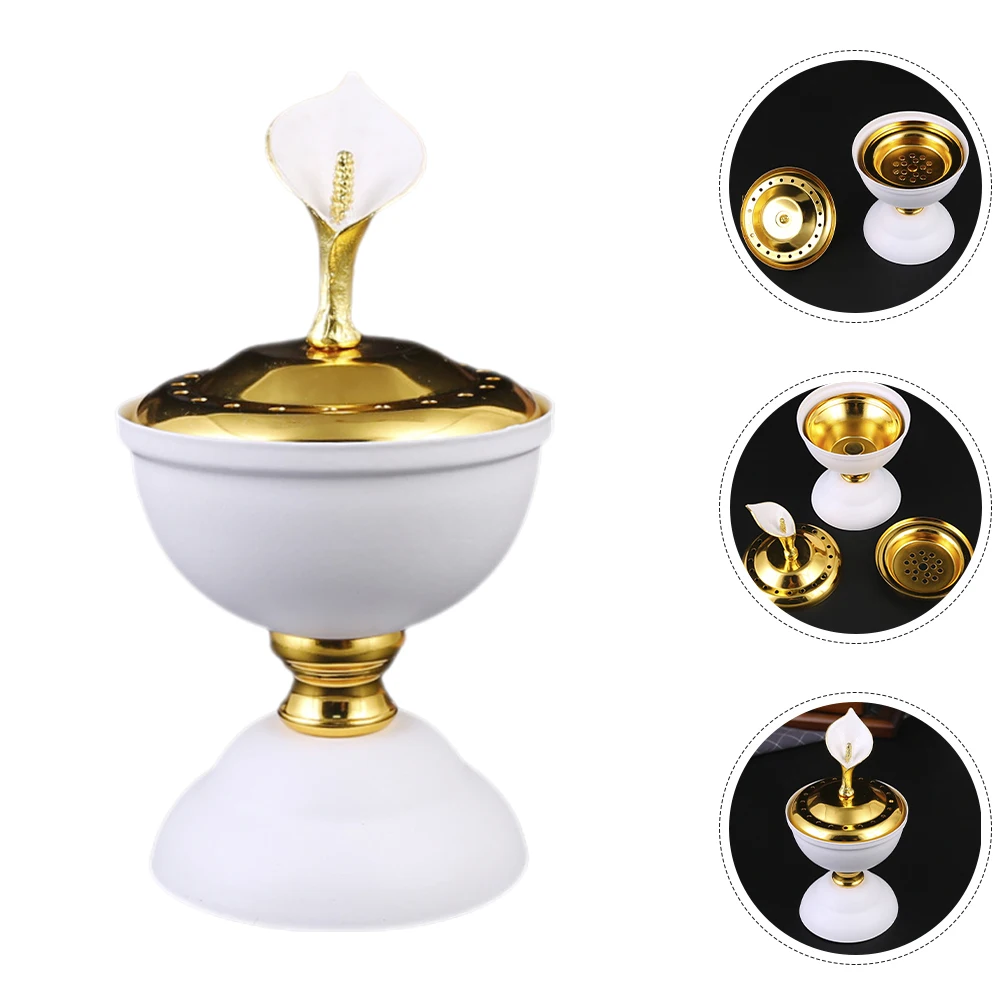 

Creative Holder For Sticks Vintage Desktop Censer Aroma Burner Home Decor Aromatherapy Ornament Small Space Gift Unique Incense