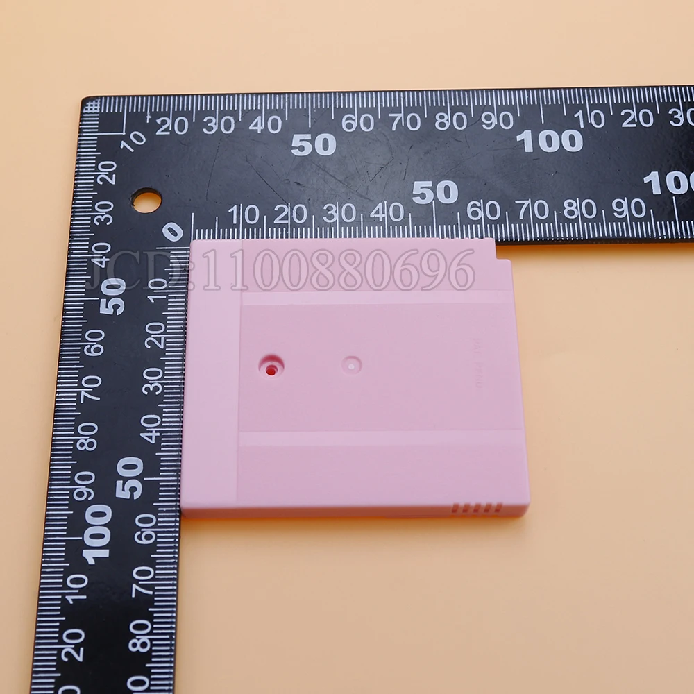 صندوق بطاقات بلاستيكي شفاف ، حافظة صدفة لعبة Gameboy الكلاسيكية GB DMG ، استبدال غطاء مسكن خرطوشة شفاف ، جودة عالية