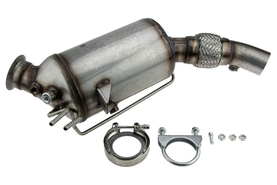Intelligent Library DPF  Particulate Filter For  1 F20/F21 120D ,3 F30/F31 318D,320D,325D ,5 F10/F11 518D,520D DPF Cata