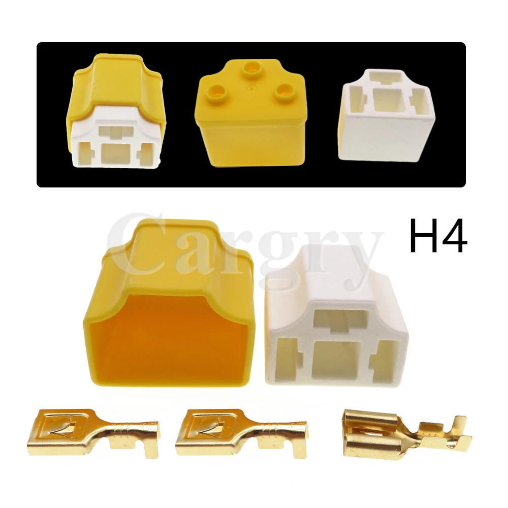 1 Set 1/2/3/5P H1 H4 H7 H11 9005 9006 AC Assembly Car Ceramic Socket Truck Light Lamp Bulb/Headlight Extension Connector - Image 2