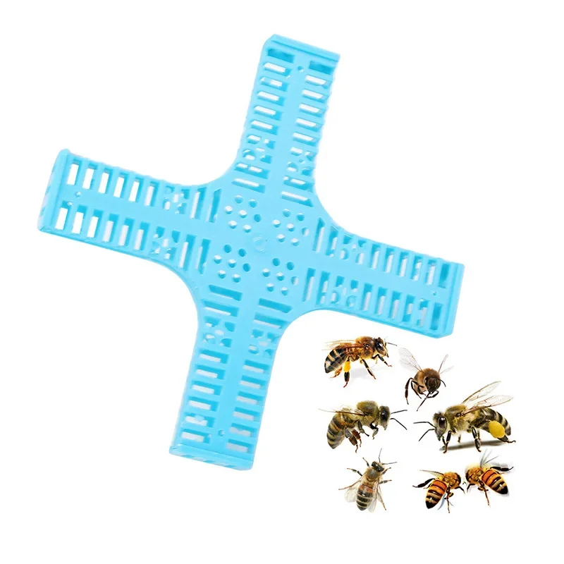 10PCS  Cross King Cage Bee  Prisoner  Zhongyi Bee Pass  Stock Supply