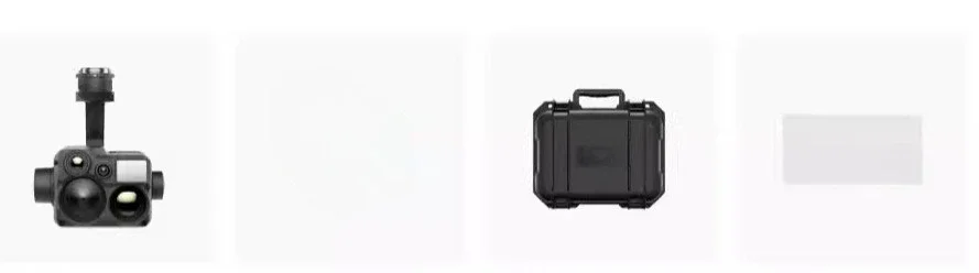 Gimbal Camera, Zenmuse H20N Dual Thermal Imaging Laser for DJI Matrice 300 350 RTK