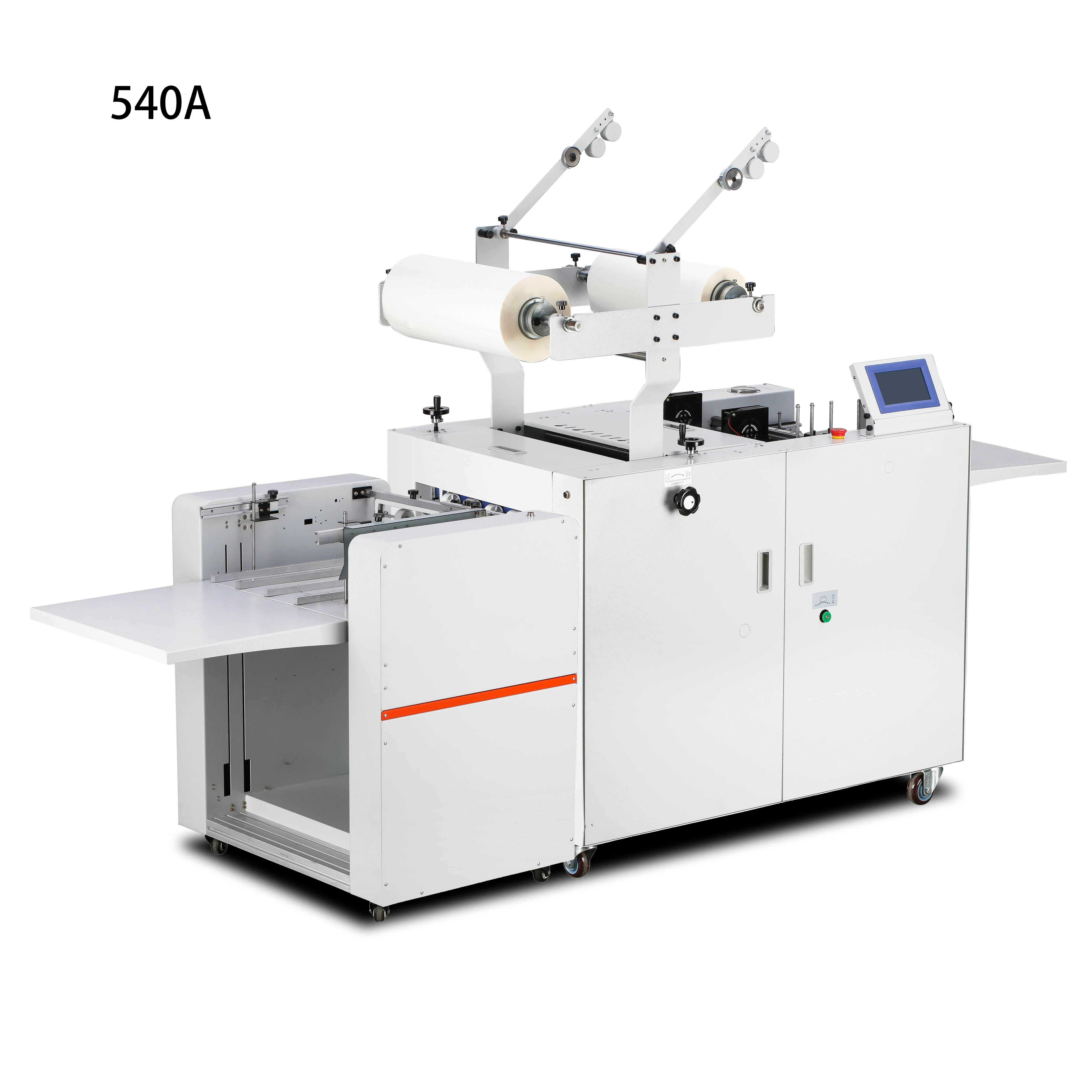 540A 540B Fully Automatic Laminating Machine Hydraulic Paper Laminator 540mm