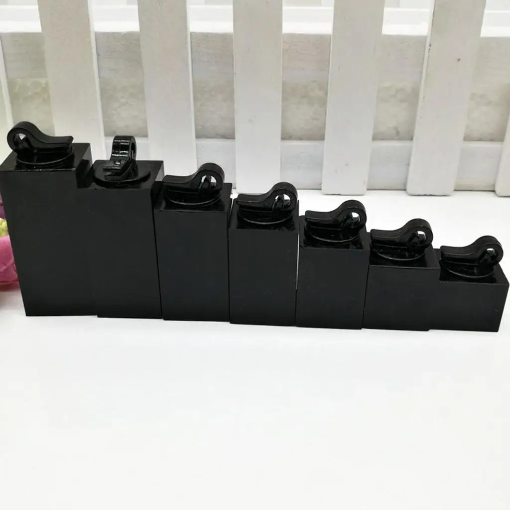 Jewelry Organizer Storage Ring Holder Display Stand Acrylic Tray Set for Shop Exhibition Showcase