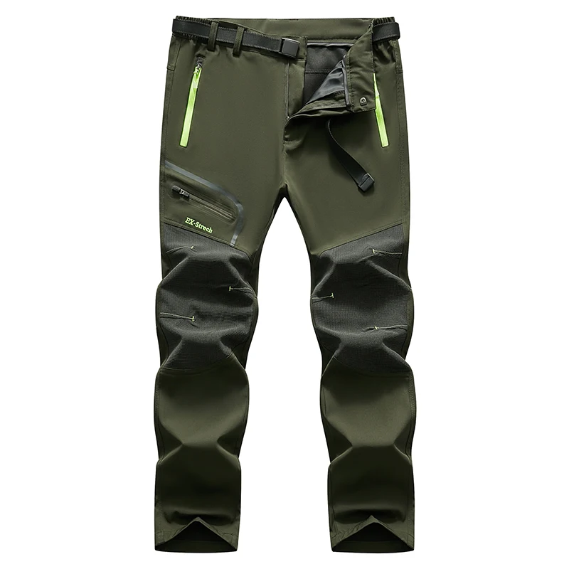 Pantalon d'escalade en tissu pour hommes, pantalon de cyclisme de vélo, pantalon de travail fonctionnel multi-poches, vêtements d'extérieur pour hommes, été, nouveau, 2024