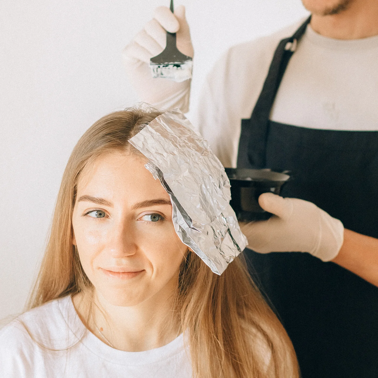 

2 Boxes Aluminum Tin Foil Sheets Foils For Highlighting Salon Hair Coloring Tool Barber Hairdressing Supplies Foil For Hair