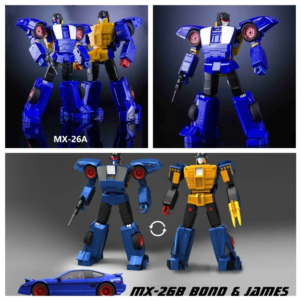 

In Stock Transforming Toys X-transbot MX-26A MX26A MX-26B CounterPunch G1 Action Figure Toy Collection Gift