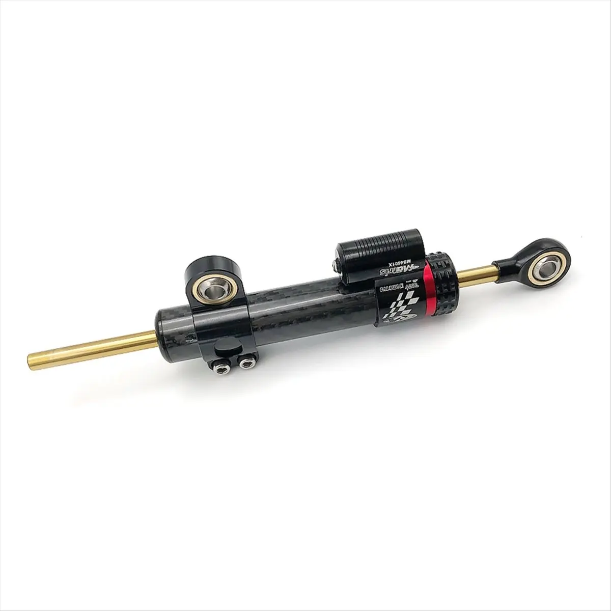 diandian For Thunder CNC Stabilizer Fiber Carbon Dampers Accessories Adjustable Electric Scooter Steering Damper