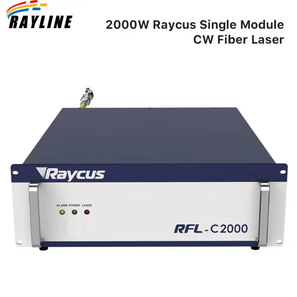 Raycus Laser Source 2000W RFL-C1500 RFL-2000 Raycus Laser Generator For Fiber Laser Cutting Cutter Machine CNC Wholesale