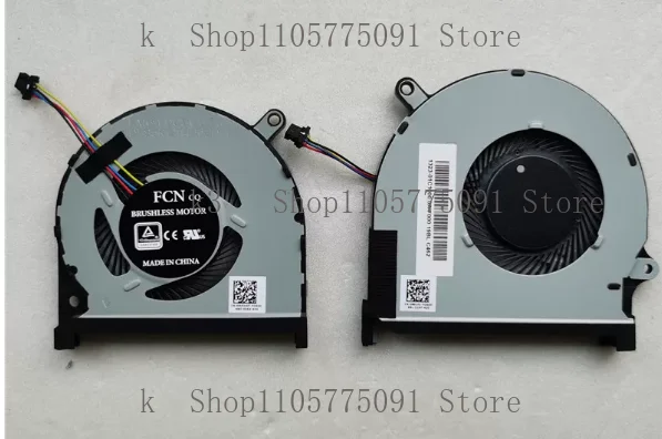 For Dell Lingyue 7000 P83F insprion 7591 7590 cooling fan