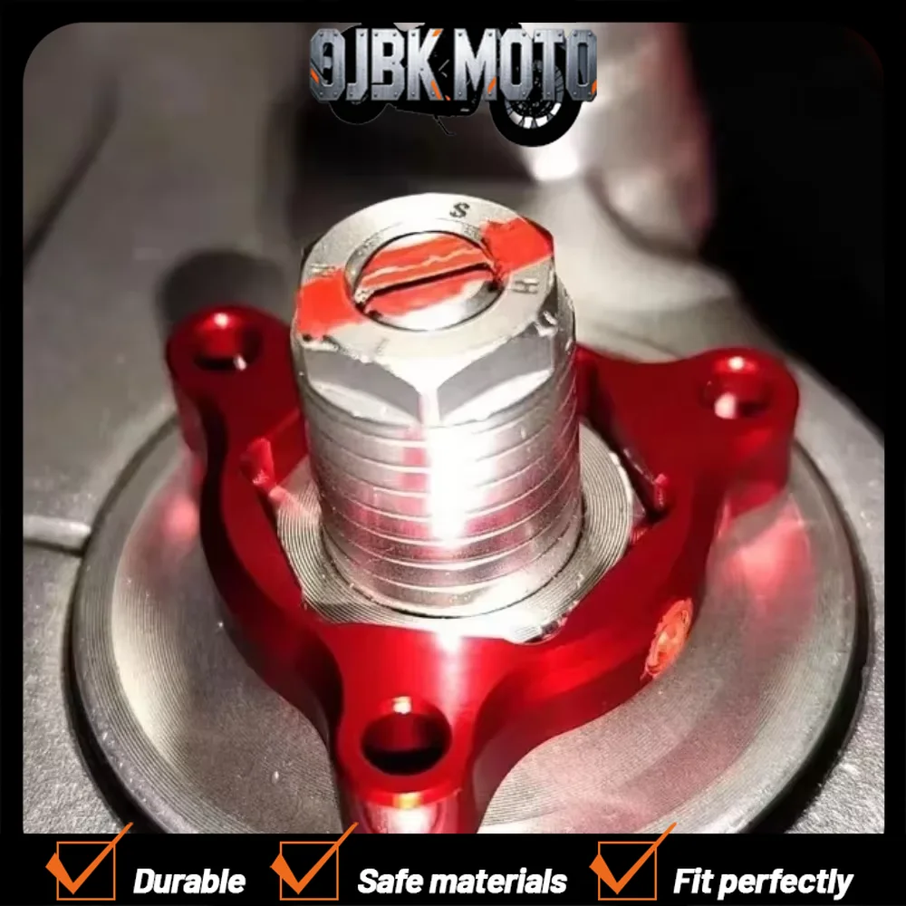 【Perfect fit】New Motorcycle Accessories Suspension Fork Preload Adjusters for Macbor Montana Xr5