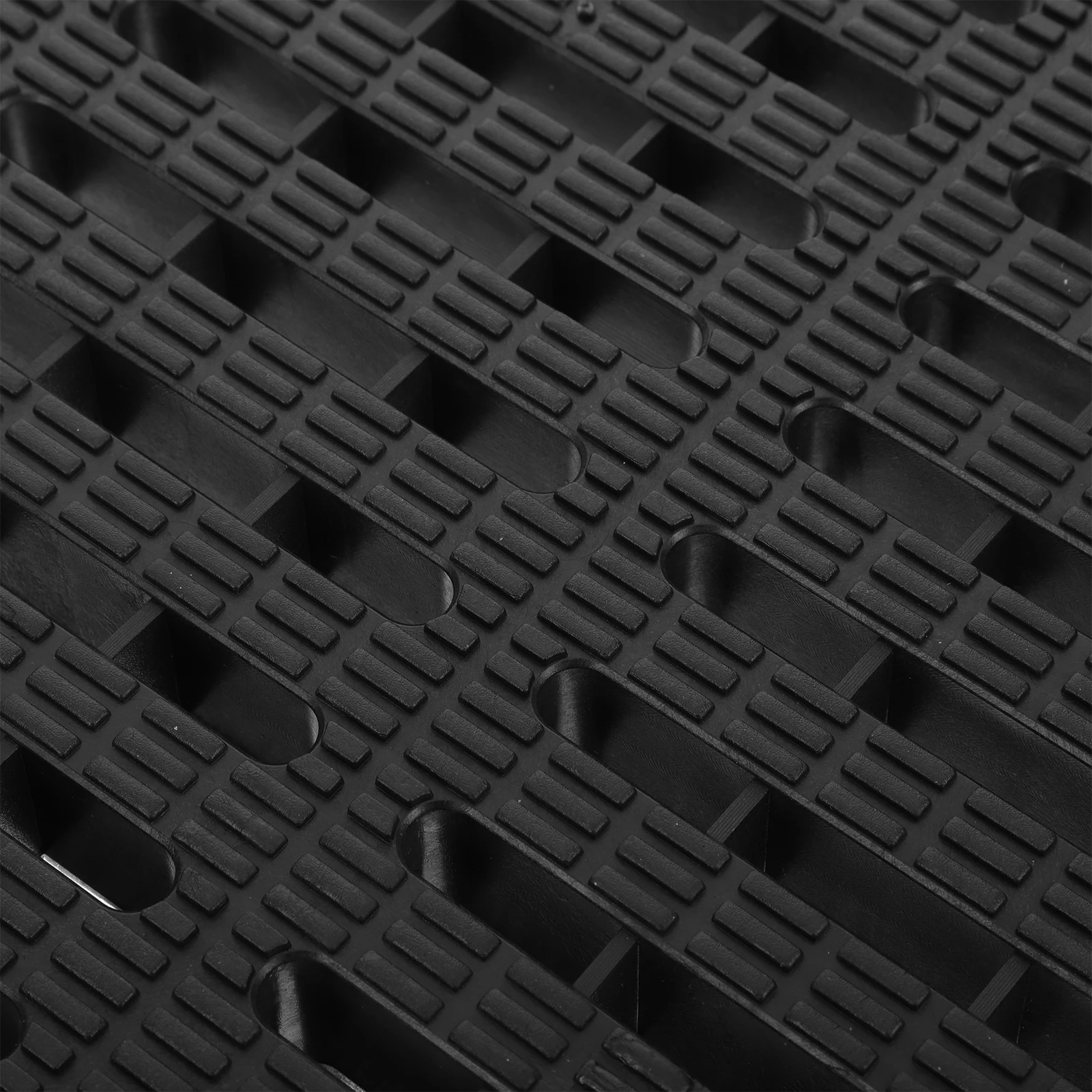 

Plastic Drainage Cover Outdoor Kitchen Garage Floor Channel Grille Pedestrian Safety Slip Resistant Sturdy Debris