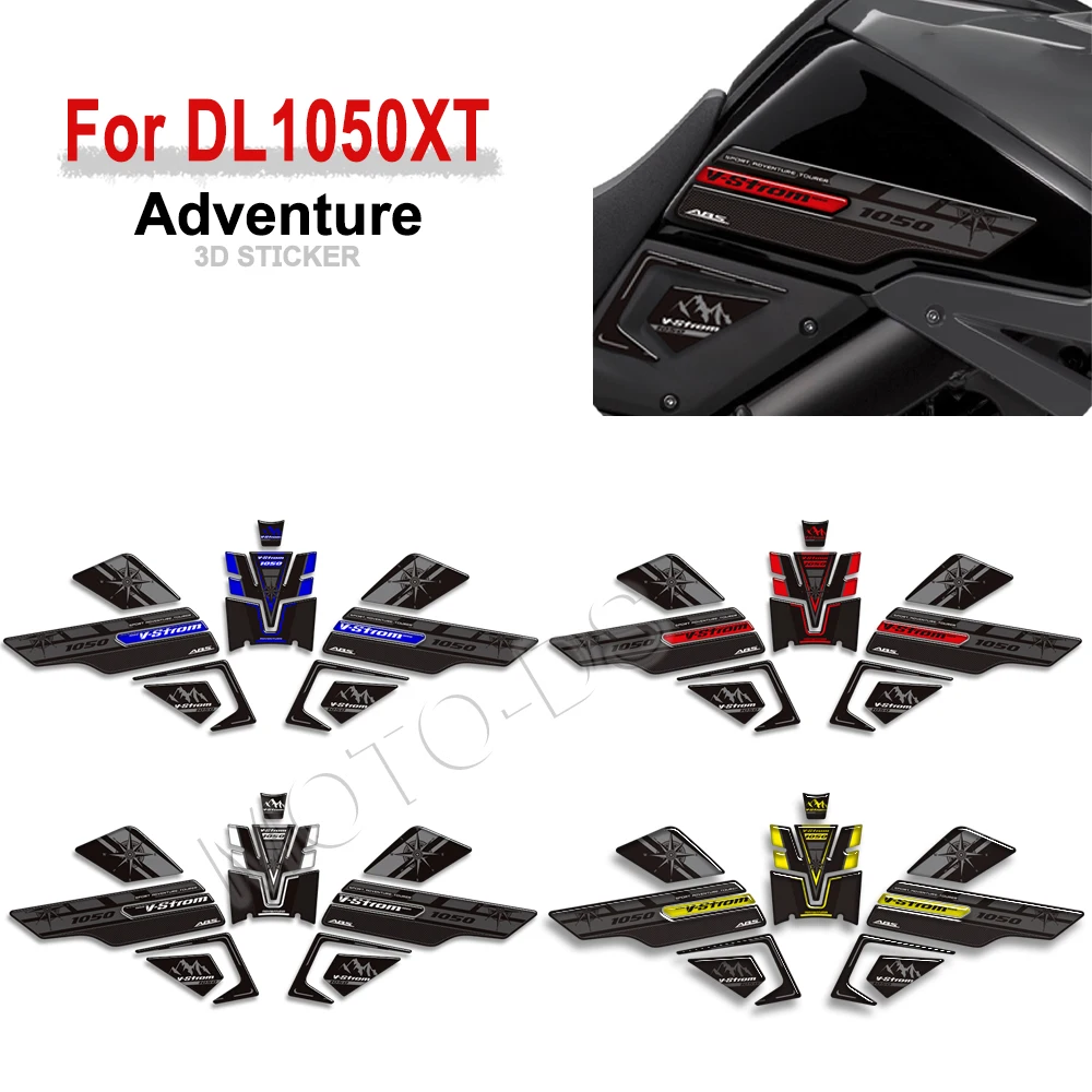 

For Suzuki V-STROM DL1050XT VSTROM DL 1050 XT 1050XT DL1050 Adventure Protector Stickers Decals Tank Pad Fuel Oil Kit