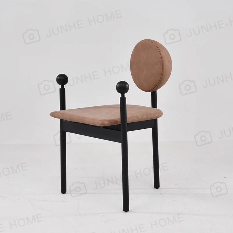 Designer creative three-legged leisure chair, living room dining chair, furniture customization