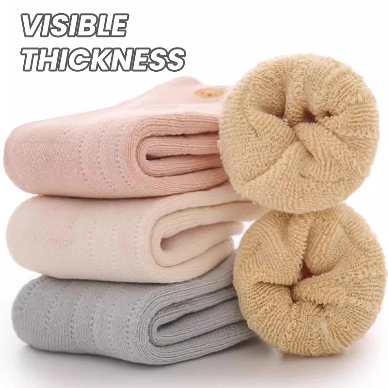 5Pairs 0-5Years Spring Autumn Newborn Toddlers Cotton Socks Soft And Elastic Cuffs Dressed Medias Bebe No Tightness On Legs