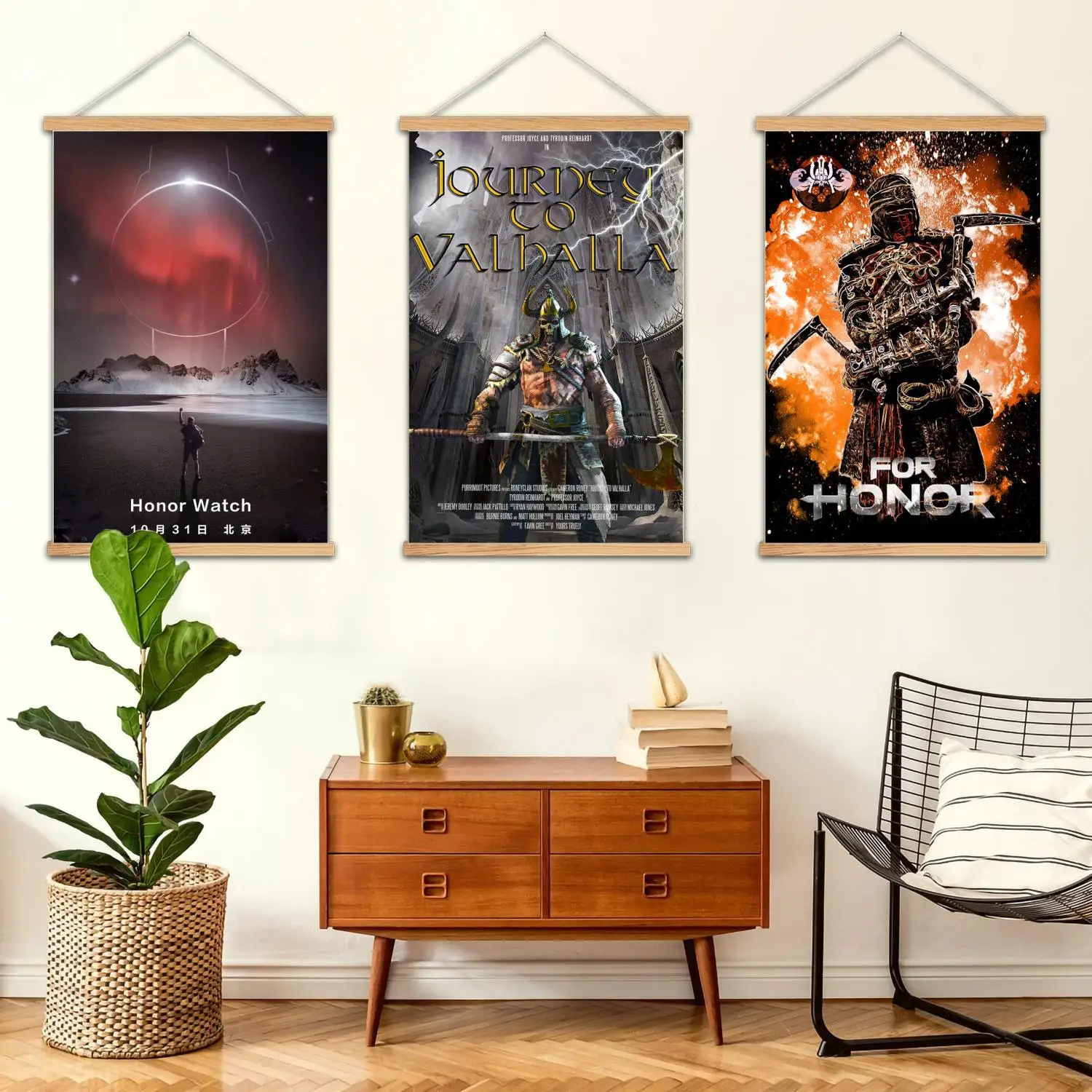 for honor game Framed Wall Painting Canvas Art Poster and Wall Art  Modern Family Bedroom Decor Posters,Decorative painting