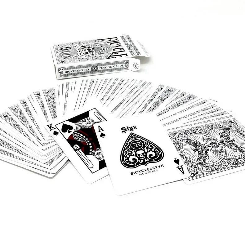 Bicycle Styx Playing Cards USPCC Collectable Poker Deck Card Games Card Magic Trick Magicians Prop Accessory