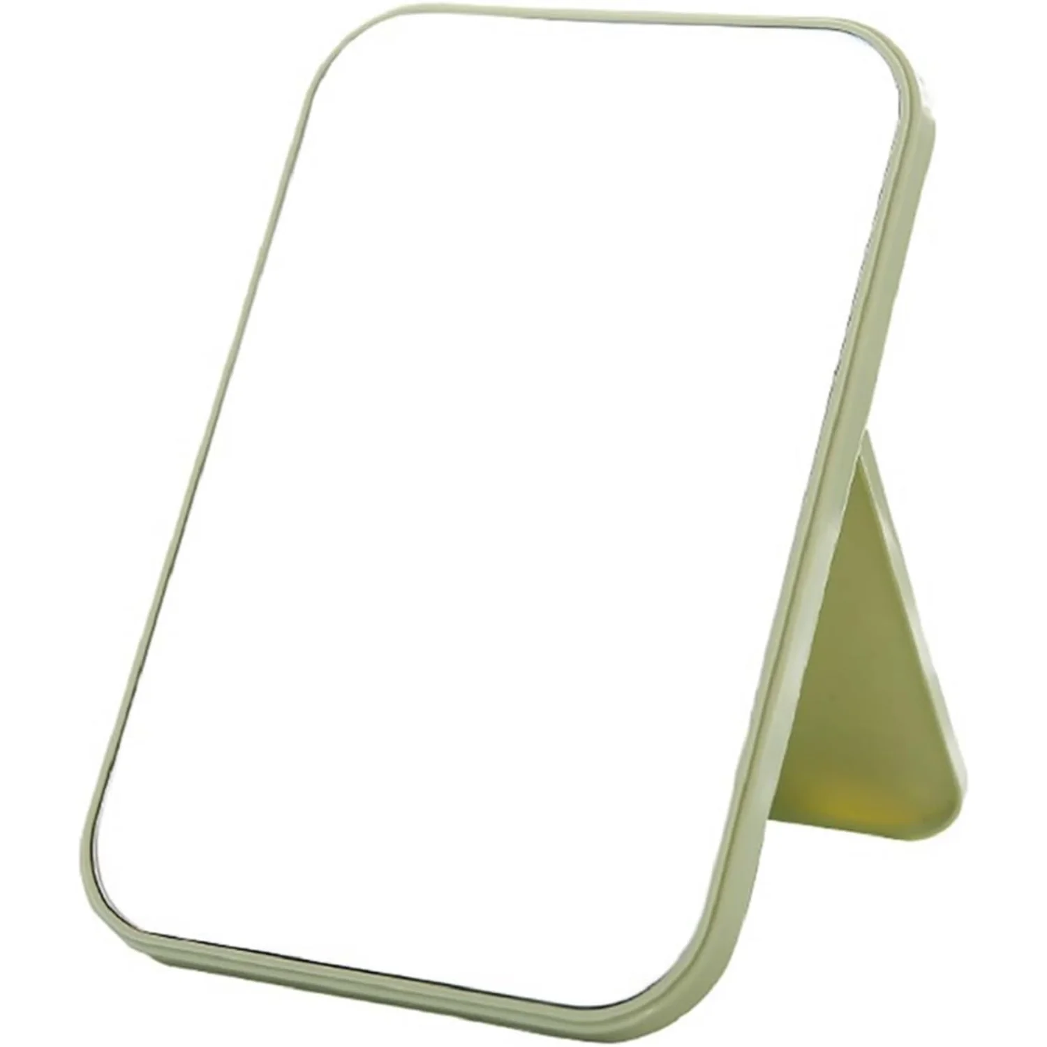 Mirror Super HD Tabletop Mirror Foldable Bracket Designed Makeup Mirror Hand Free/Handheld Mirror