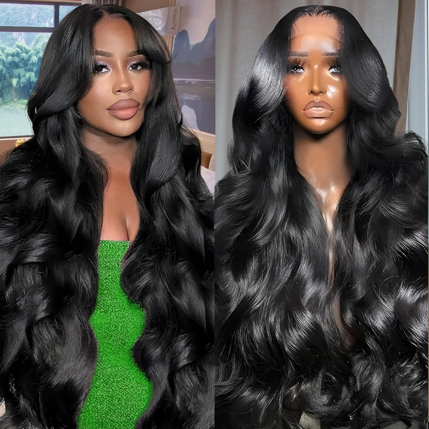 13x4 Lace Front Human Hair Wigs Brazilian Body Wave Lace Front Wig 13x6 HD Lace Frontal Wigs For Women Human Hair Closure Wig