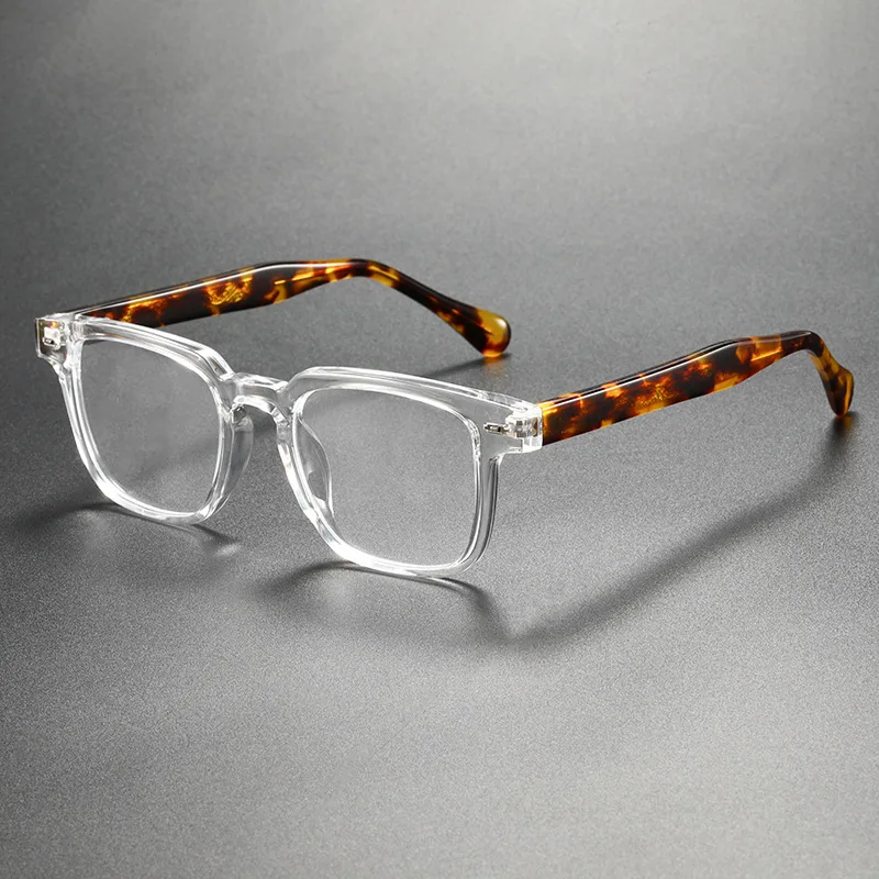 موضة مكافحة الضوء الأزرق نظارات للقراءة الرجال خفيفة للغاية حماية العين القراء نظارات النساء نظارات طبية مريحة -2