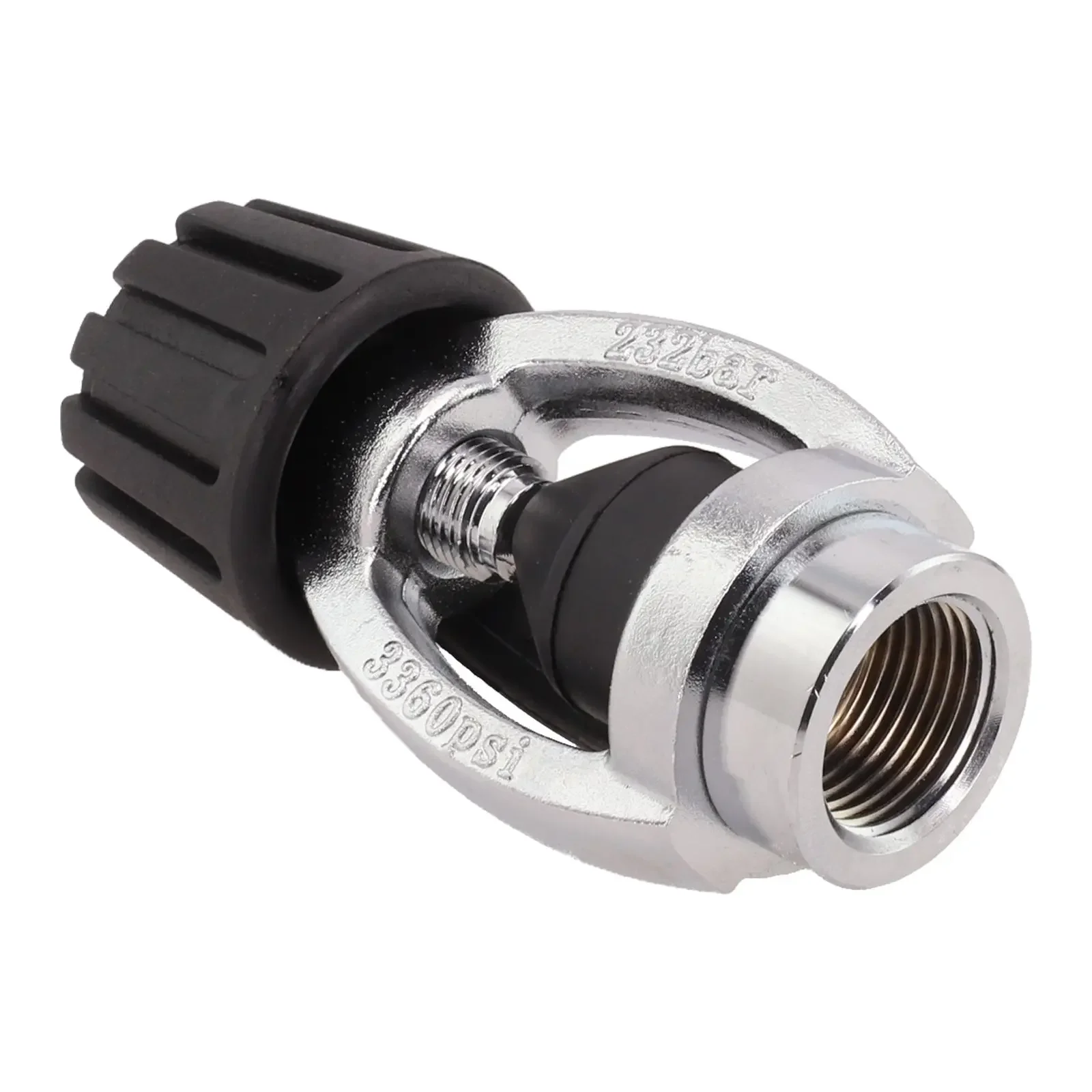 

Diving Adapter Scuba Adapter Snorkeling Equipment 1 Stage Black 93.5*48.5mm With Dust Cap Brand New High Quality