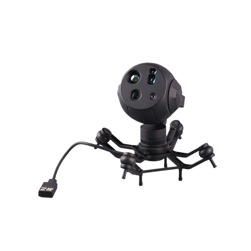Mini Quad AI Pod Industry Ranging Camera Thermal Imaging