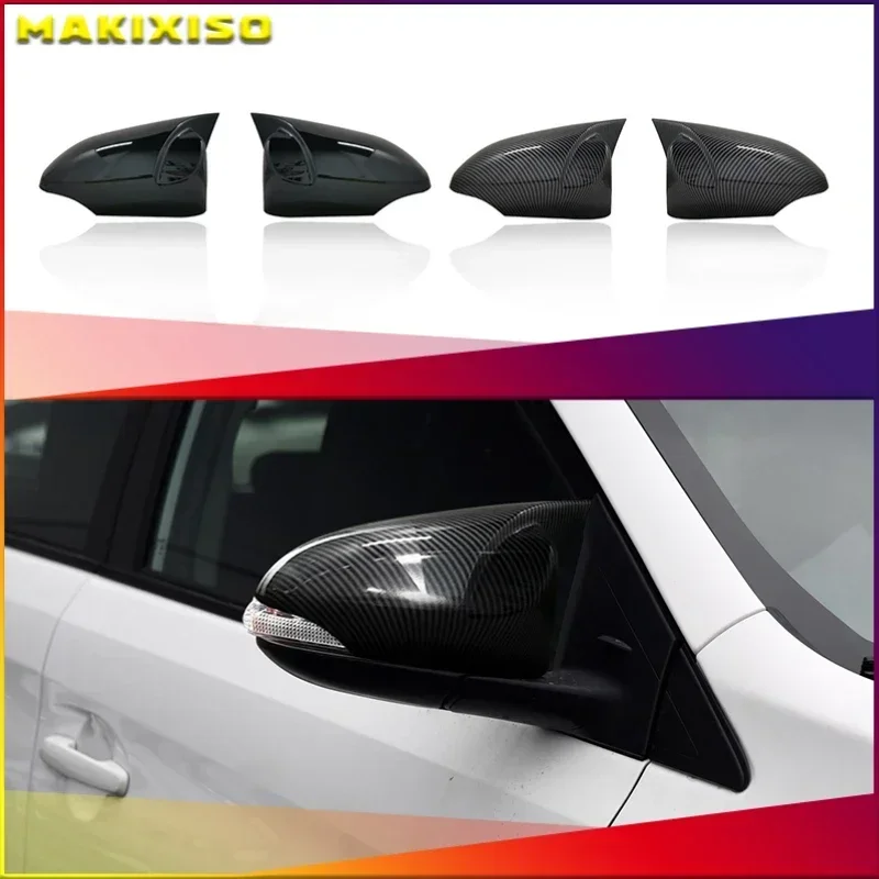 Car Accessories For Toyota Yaris 2012~2020 Rearview Mirror Cover Reverse Mirror Shell Mirror Case Housing