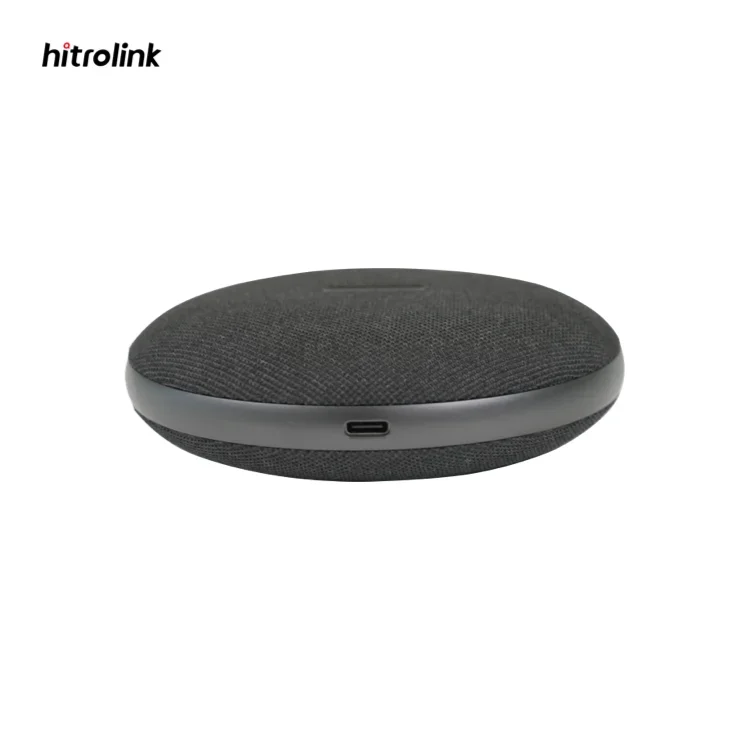 Hitrolink-equipamento portátil da videoconferência, orador prendido USB, Bluetooth, 4 microfones MEMS, HT-OM450