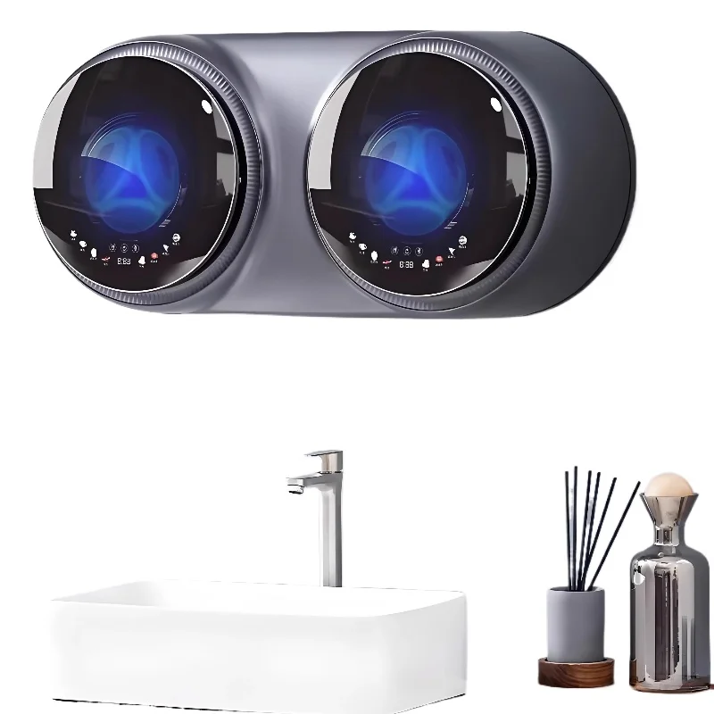

Mini small washing and drying automatic integrated lazy