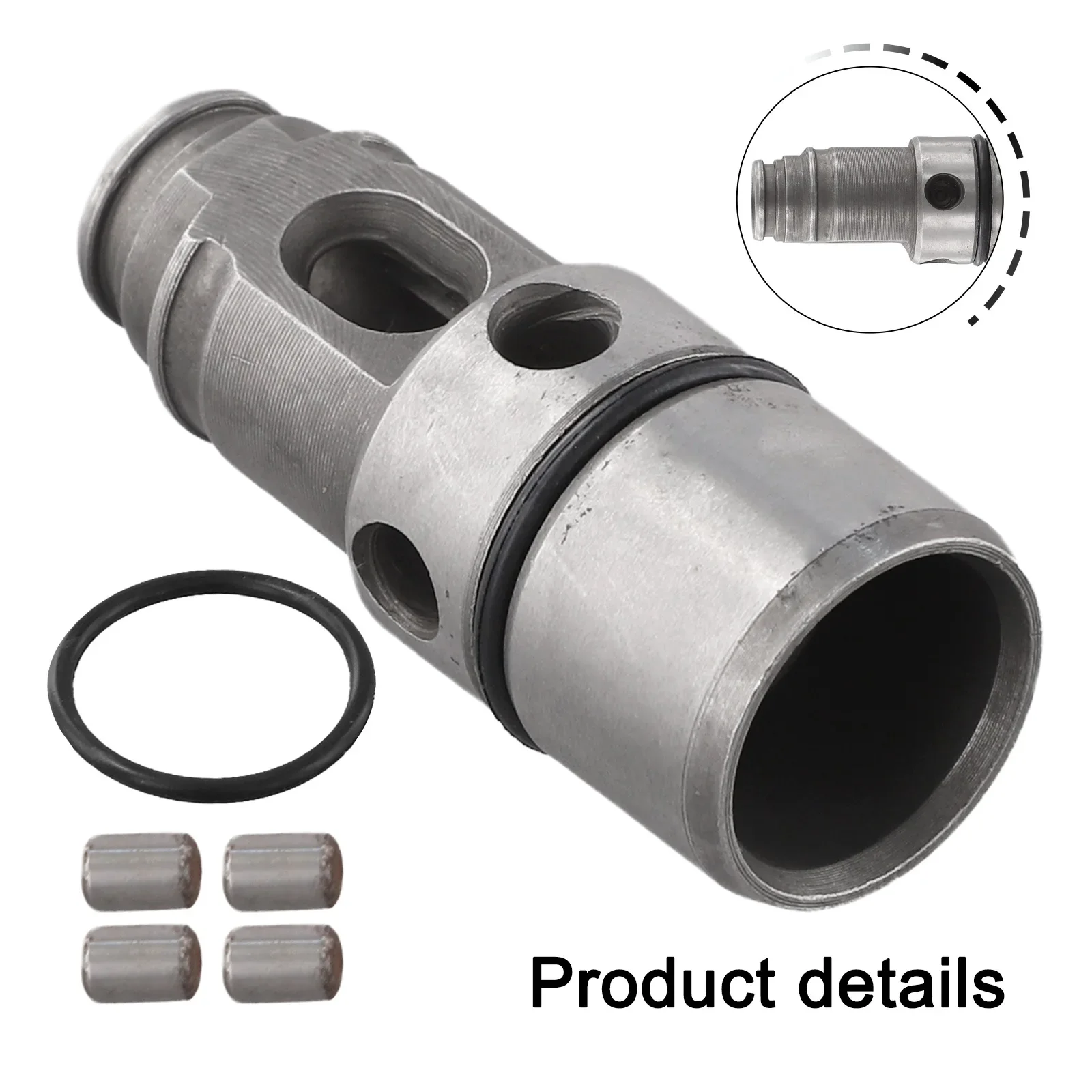 

Collet Core Accessory Chuck Power Tool Compact Size 45*37mm Compatible With 2-26 Series Includes 4 Chuck Cores