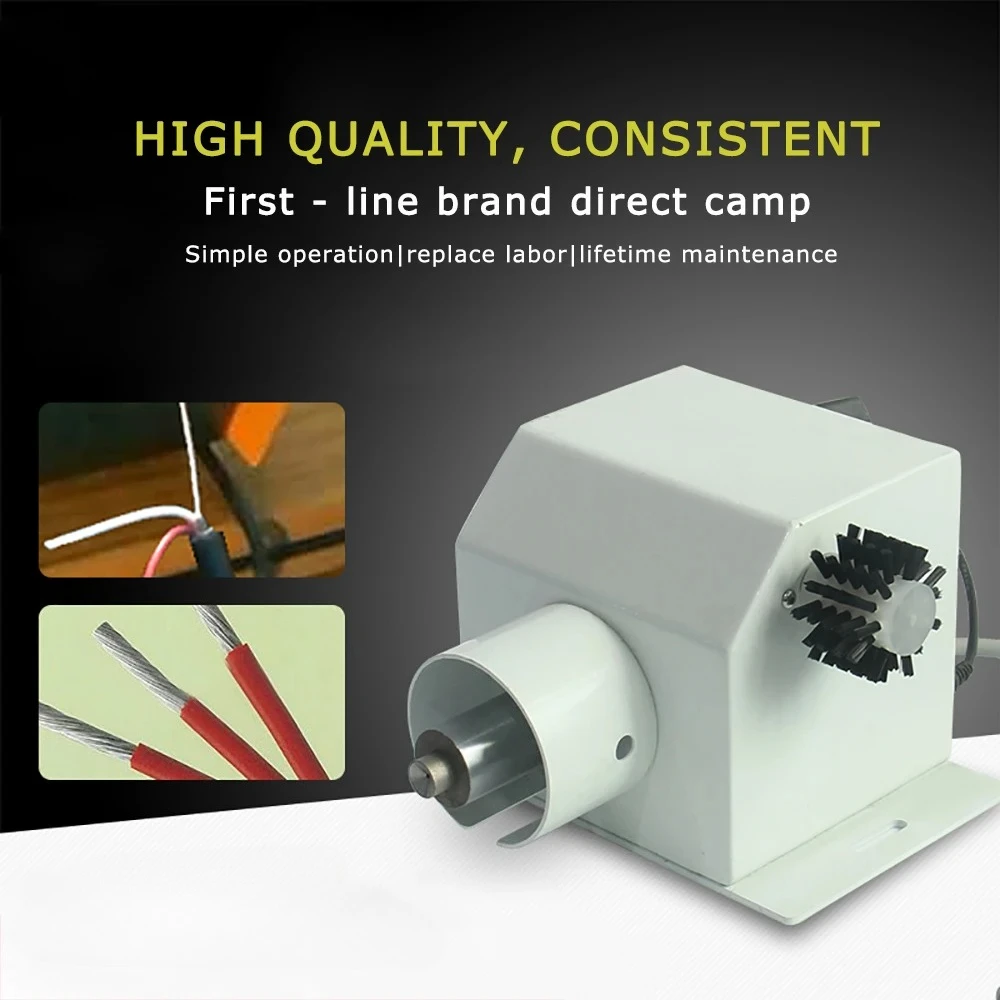 2026 220V Sleeve Twisting Machine Middle Hole Wire Twisting Machine Wire Stranding Machine Strander