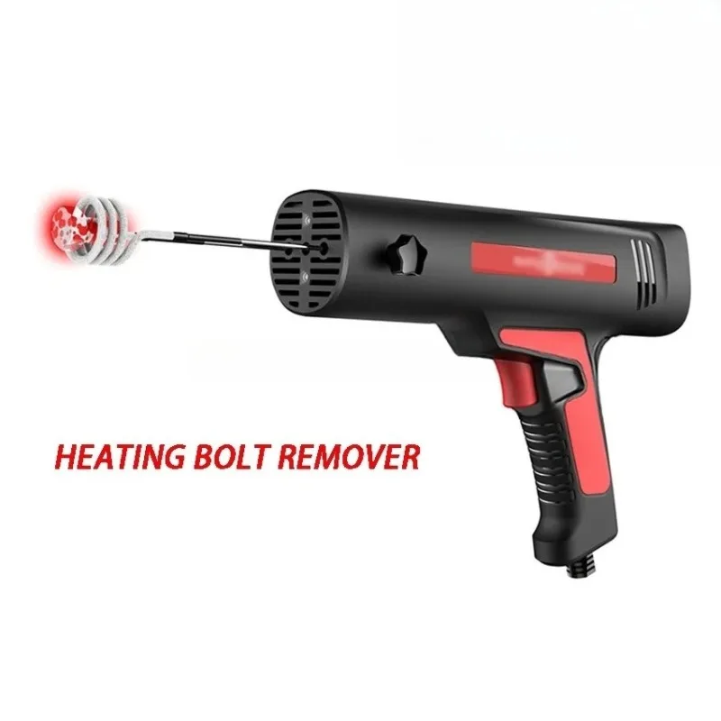 

Induction Heating Bolt Remover 220V 110V 12V Rusty Bolts Nut Screw Removal Car Body Repair Tool With Coils Rusty screw remover