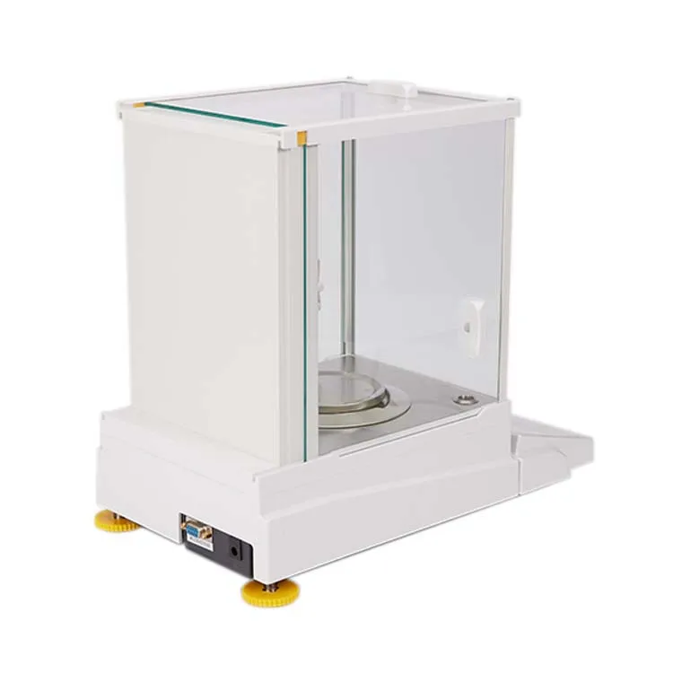 Laboratory Weighing Capacity 120g 0.1mg High Precision LCD Display Analytical Balance