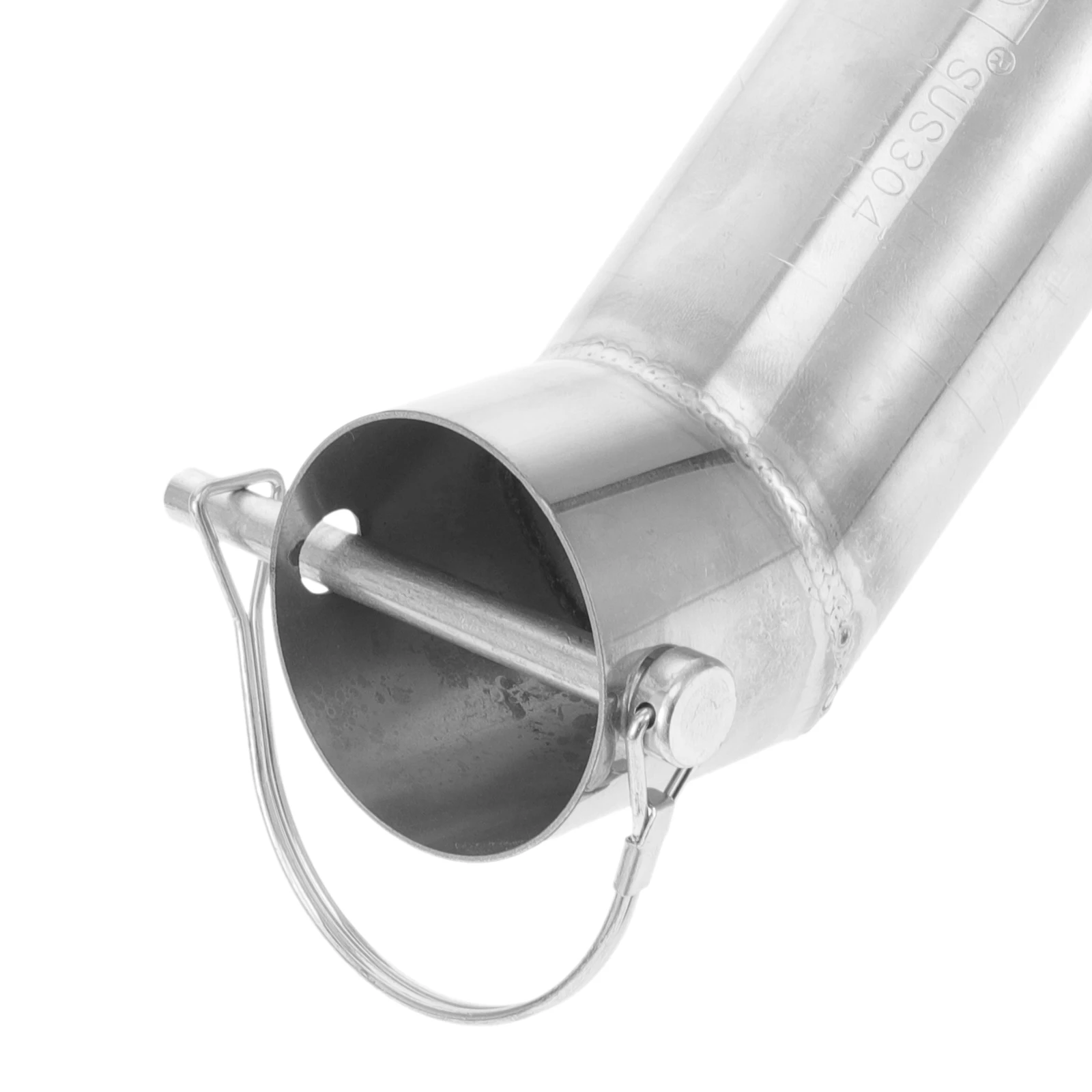 Adapter do łańcucha deszczowego ze stali nierdzewnej, metalowe złącze odpływu wody deszczowej do ogrodu, domu, świątyni, akcesoria zewnętrzne do łańcucha deszczowego - 1 sztuka