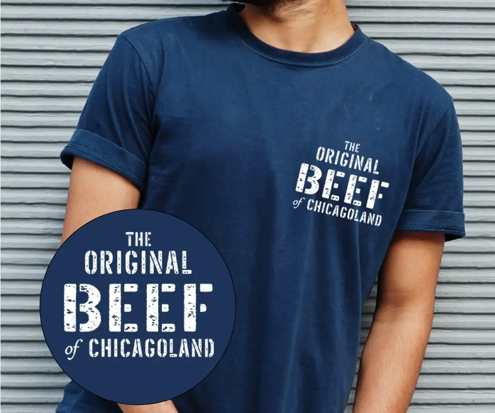 The Original Beef Of Chicagoland T Shirt Top Tv Show Fandom Bear Carmy Richie Vintage