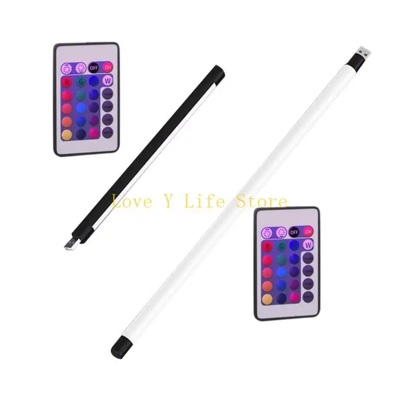 L74C LAMPAGNO LED PORT PORTATURA RGB Atmosfera colorata Luci fotografiche Illuminazione a levetta