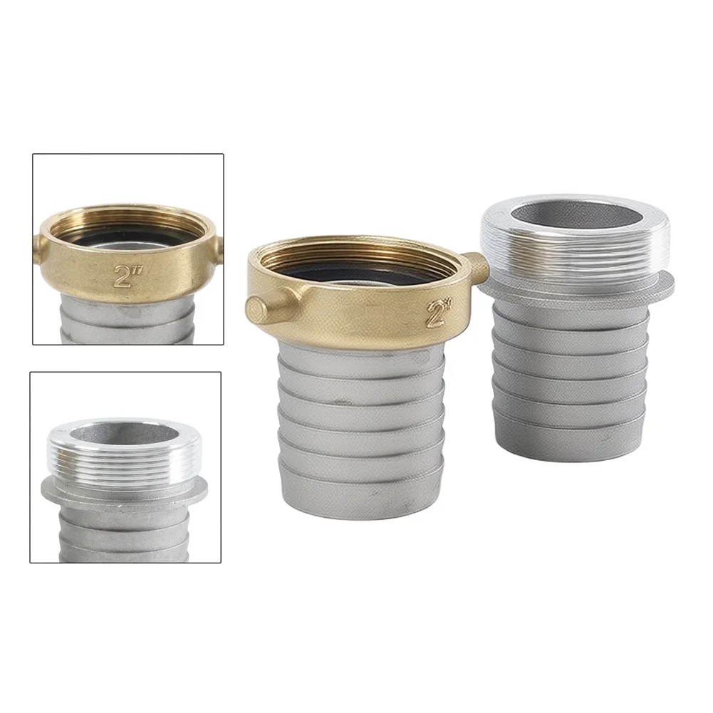 Rotating Nut Accessory Set Engineered for Same-Diameter Hose and Pipe Connections in Agriculture and Industrial Use