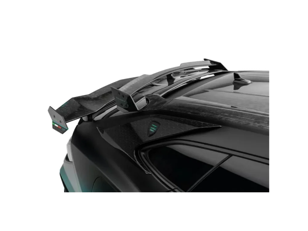 

URUS Модернизированный спойлер на крышу из углеродного волокна в стиле M для внешних аксессуаров 2023+, детали кузова для Lamborghini URUS