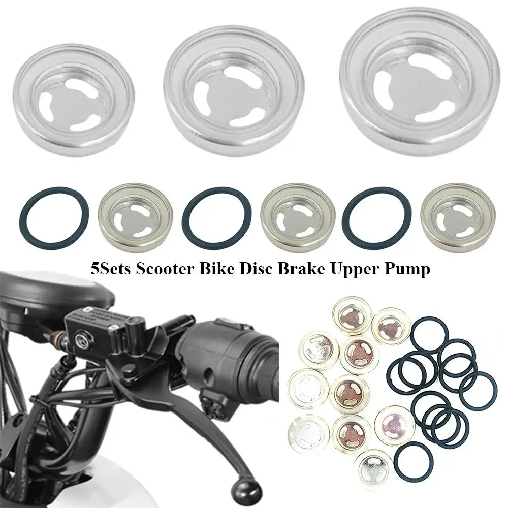 5Set New 12mm/14.5mm/18mm) Electric Scooter Parts Bike Disc Brake Oil Observation Window Electric Bike Accesories