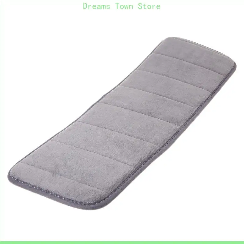 HX6A Mouse Forist Rest Pad Pad Anti-Slip Mousepad Memory Memor