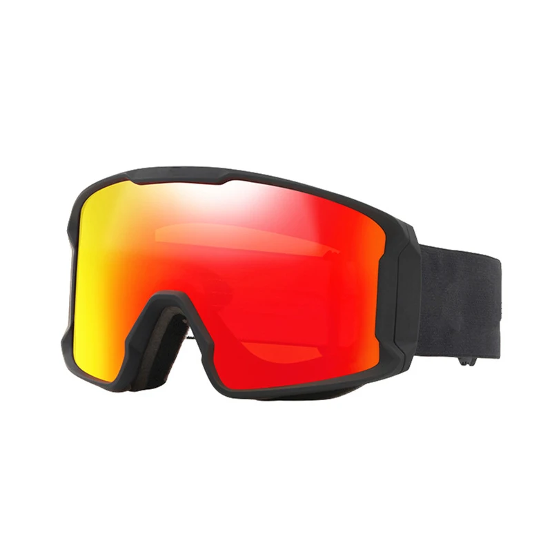 Gafas de esquí para hombre y mujer, lentes de nieve, UV400, recubrimientos antivaho, moto de nieve, Snowboard, esquí, deportes de invierno al aire