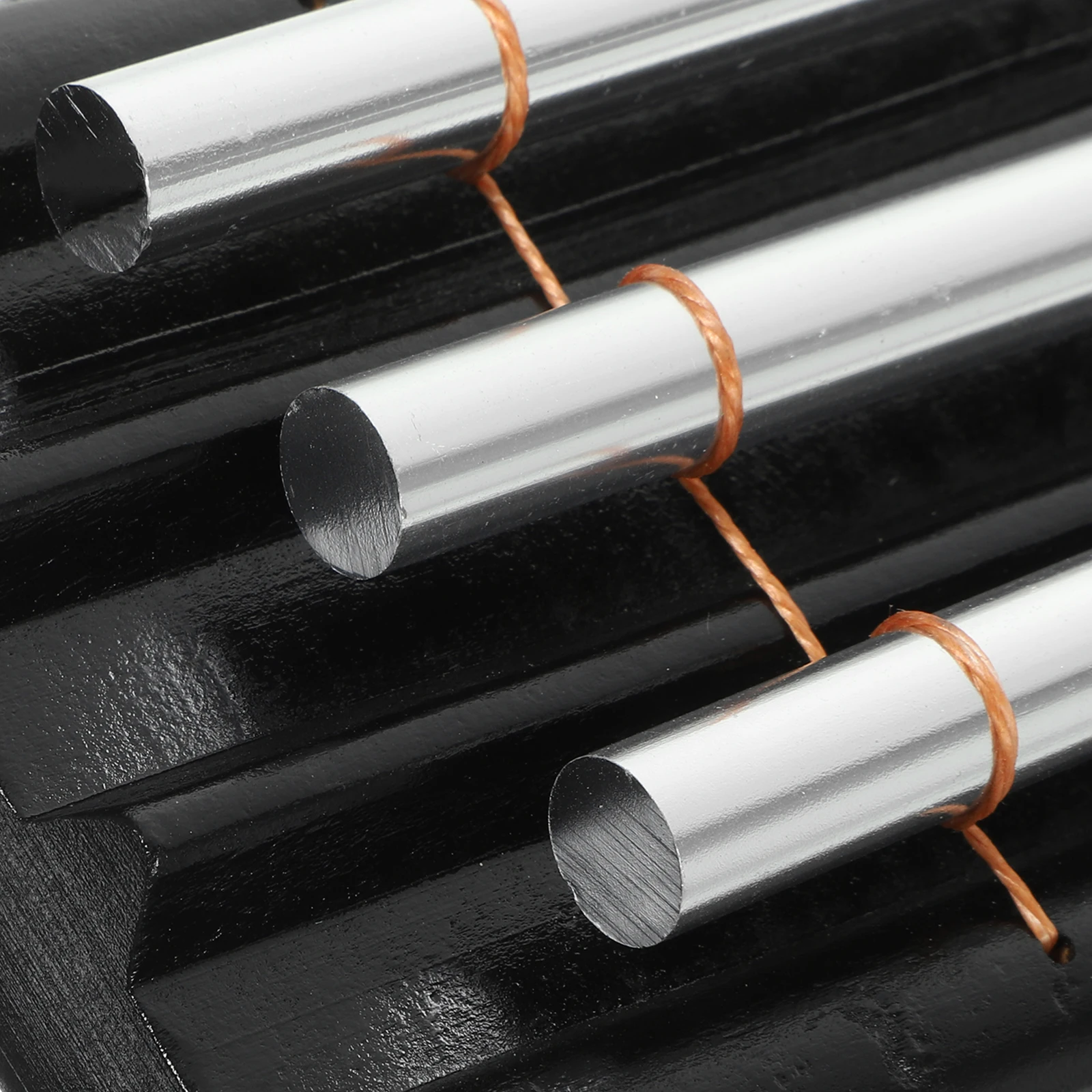 

Black Wooden Tone Wind Chimes Metal Percussion Tubes Mallet Meditation Music Classroom Supplies Instruments