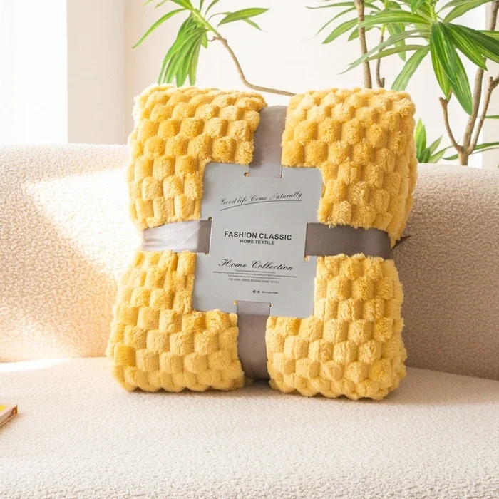 yellow-plaid-solid-blanket-soft-warm-fluffy-throw-blanket-sofa-cover-milk-velvet-bedspread-bed-for-adults-kids-pet-home-textile