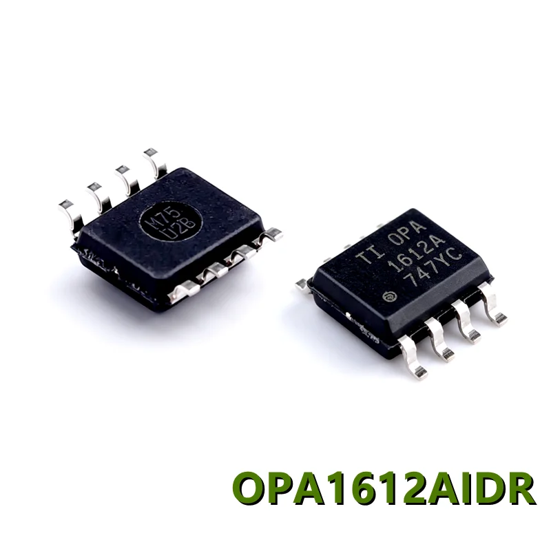 OPA1612AIDR (5-20pieces) SOIC-8  High-Performance Bipolar-Input AUDIO OPERATIONAL AMPLIFIERS Chip .Original In Stock