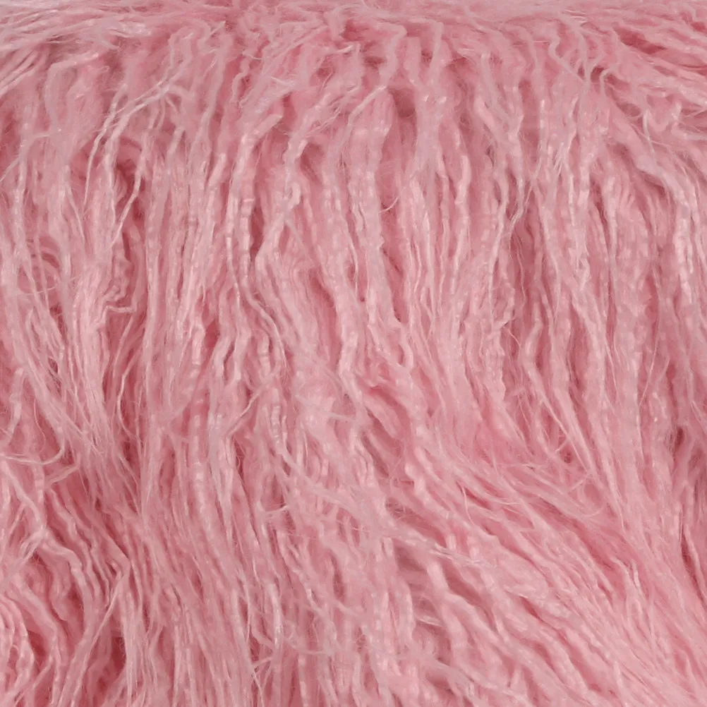 1Pcs Newborn Photography Blanket Adorable Soft Skin-Friendly Baby Blanket Prop for Memorable Photo Shoots Studio Home Use Pink
