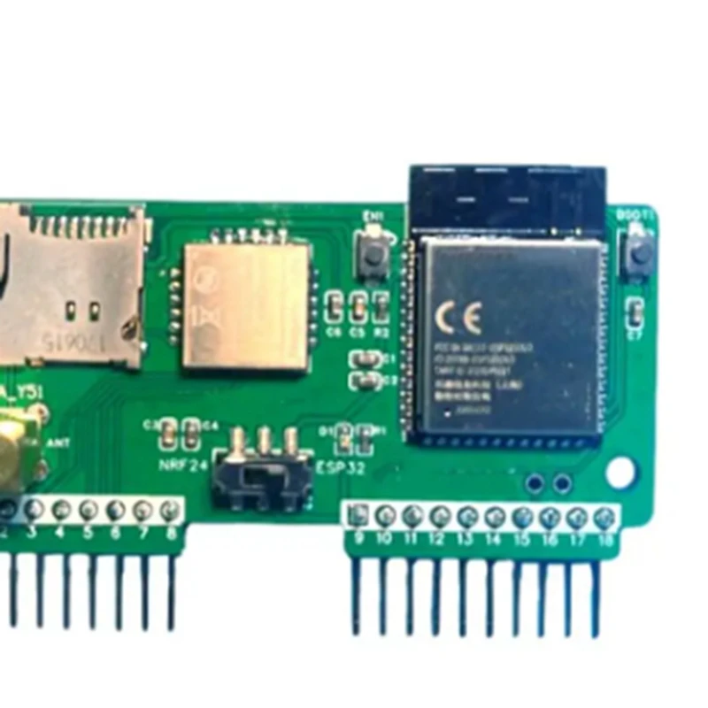 Wi-Fiとマルチボードの開発ボード,モジュールとgpio,マルチボードアクセサリー,nrf24 plus,esp32