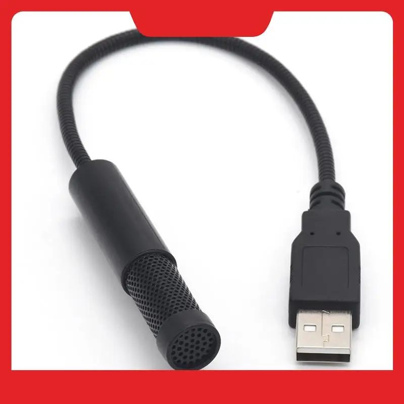 Mini USB Condenser Microphone, Mini Recording Wired Microphone For Singing, Voice Chat, Webcast, Online Teaching, Easy To Use