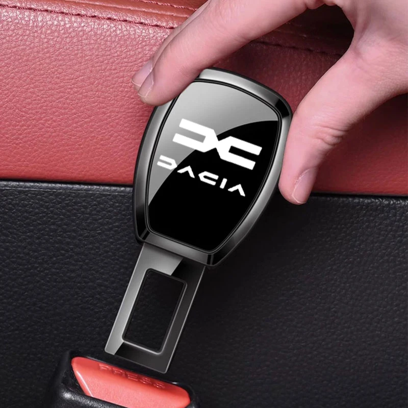 

Car Seat Belt Extender Seatbelt Lock Buckle Clip Plug For Dacia Duster Logan Sandero Lodgy Dokker Stepway Mcv 2 Solenza Largus